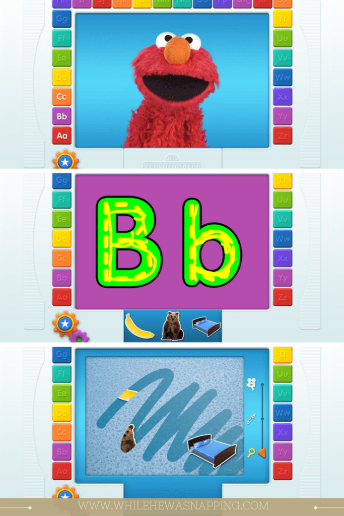 10 Irresistible ABC Apps that will help your preschooler While He Was