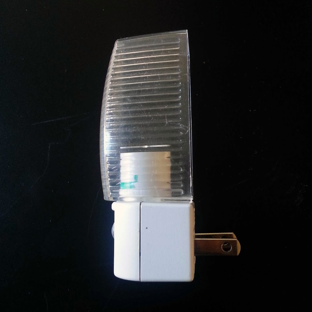 DIY Halloween Night Light Baby Food Jar Upcycle While He Was Napping