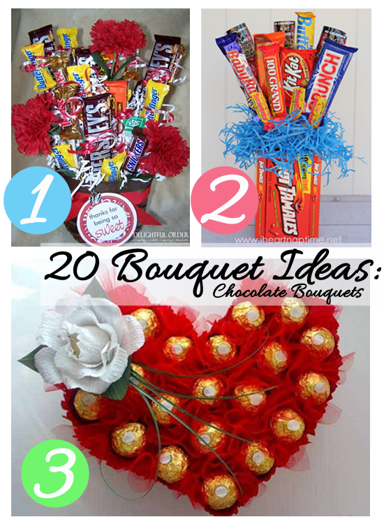 DIY Mother's Day Bouquets While He Was Napping