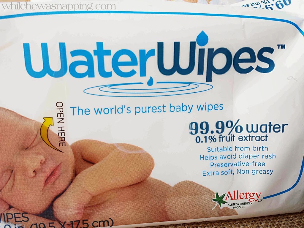 Five Ways to Use WaterWipes While He Was Napping
