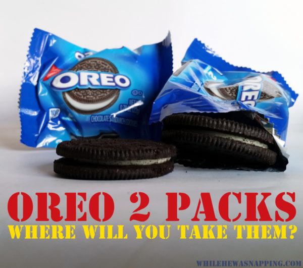This Summer Take OREO Two Pack on the Go! While He Was Napping