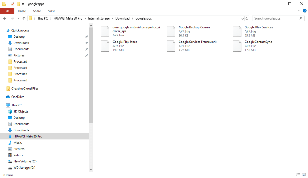 Comment installer Google Play Store et le service mobile (GMS) sur