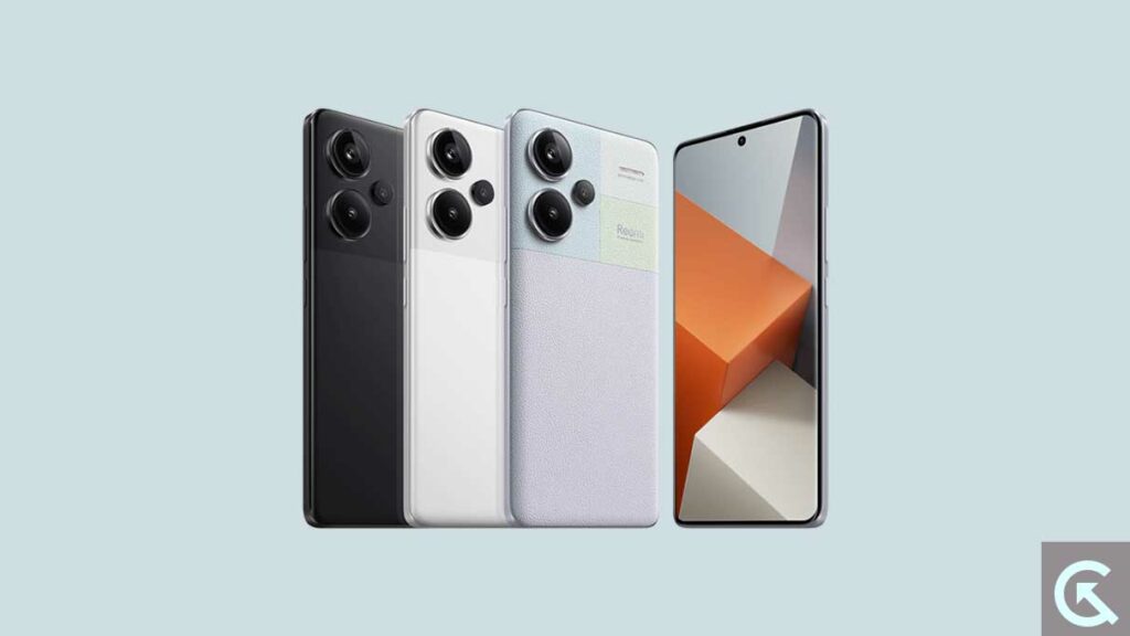 Fichier Flash du micrologiciel Xiaomi Redmi Note 13 Pro Plus Guide