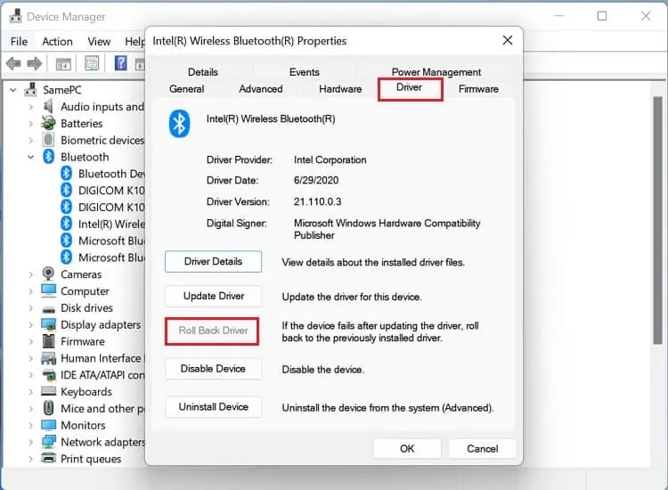 [Solve] A Bluetooth nem érhető el ezen az eszközön