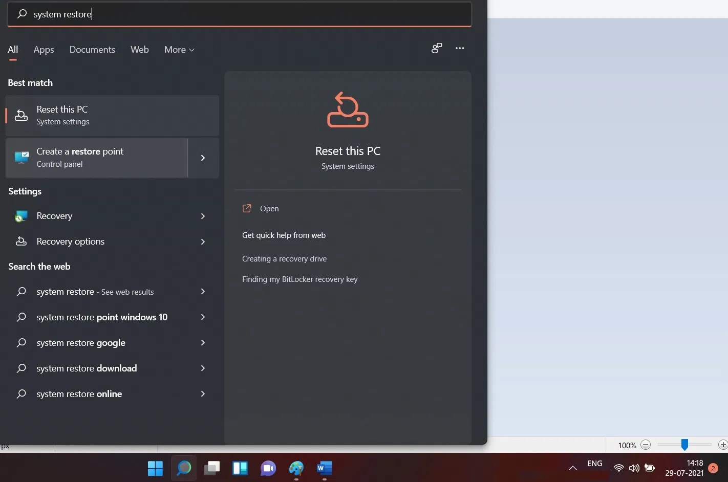 Hogyan kereshet a Windows rendszerben