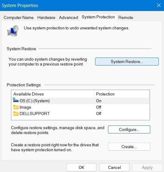 Cosa fa il Ripristino configurazione di sistema in Windows?