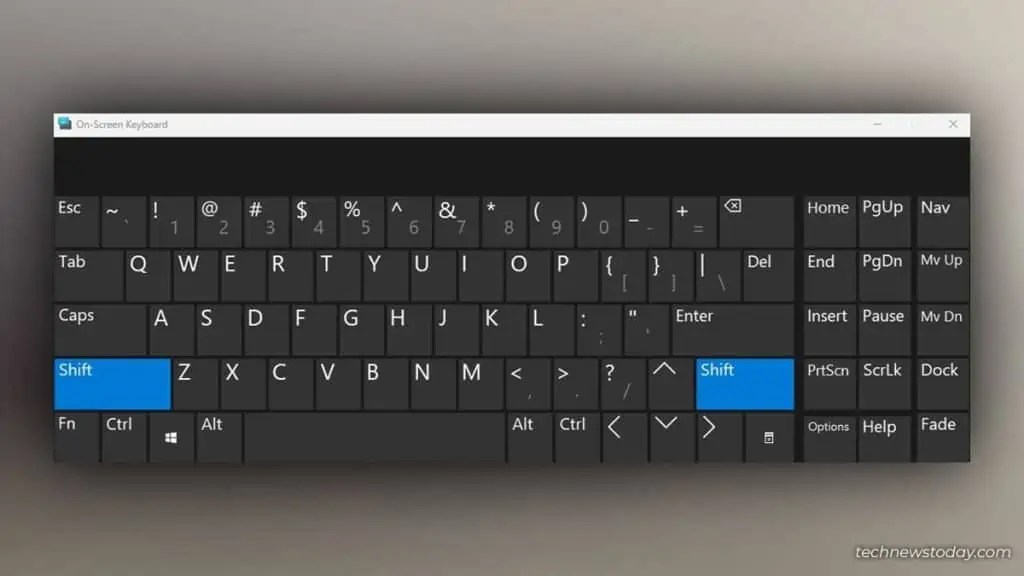 Fix Reversed Caps Lock op toetsenbord in Windows