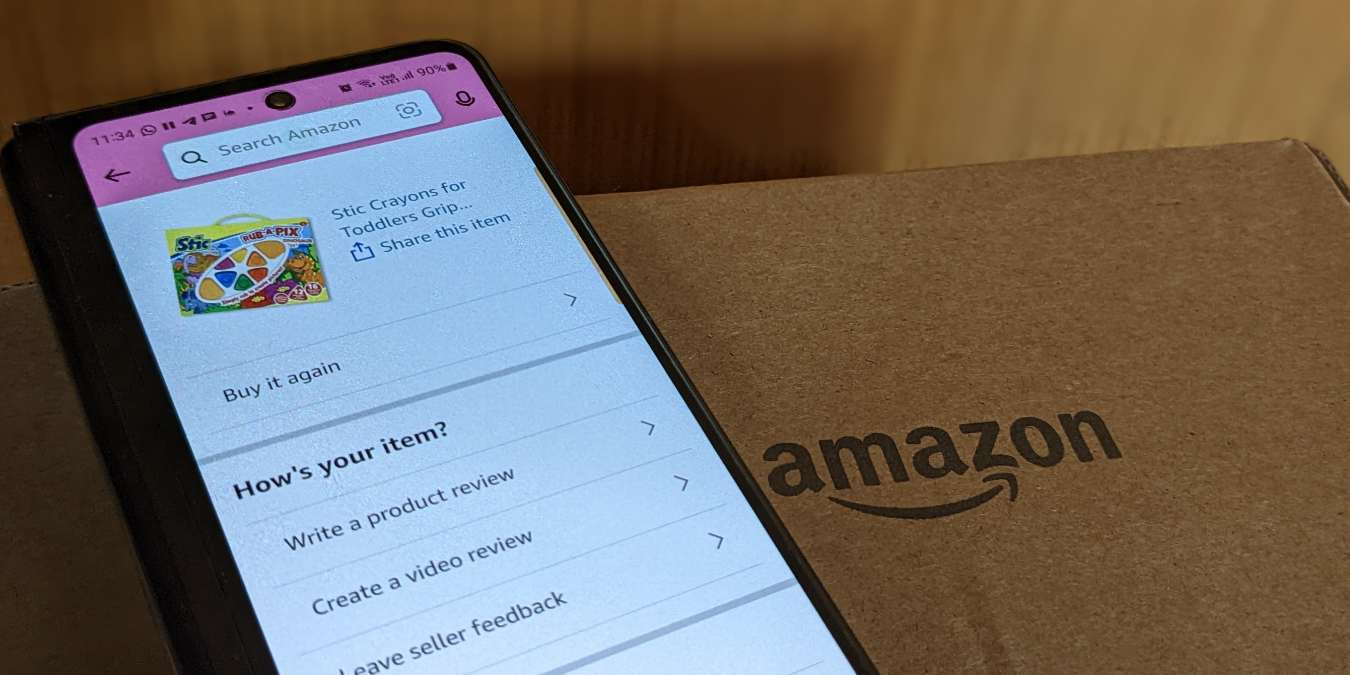 Cómo eliminar compras de su historial de pedidos de Amazon