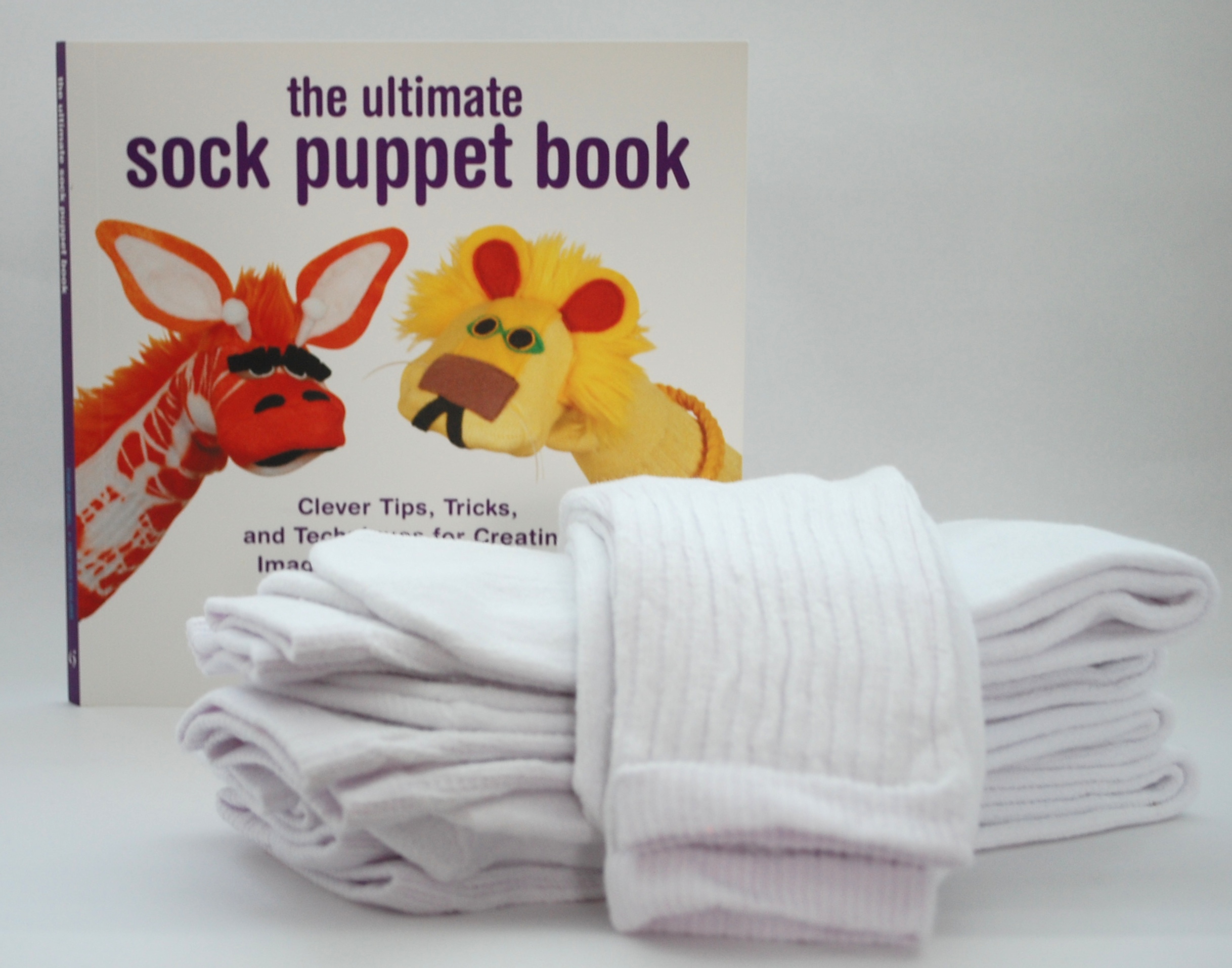 Book Review The Ultimate Sock Puppet Book by Tiger Kandel and Heather