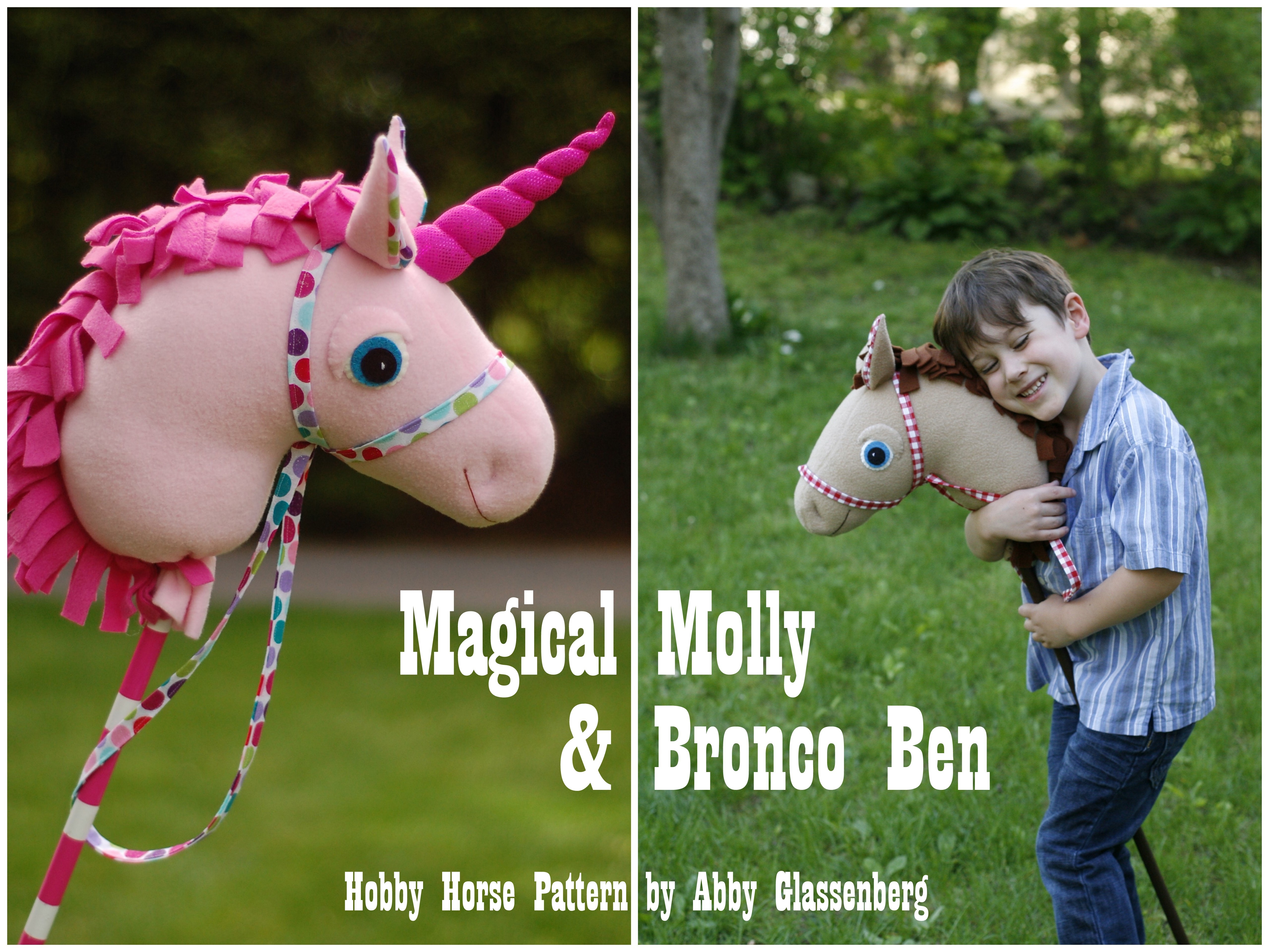 pink hobby horse