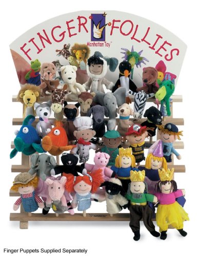 manhattan toy finger puppets