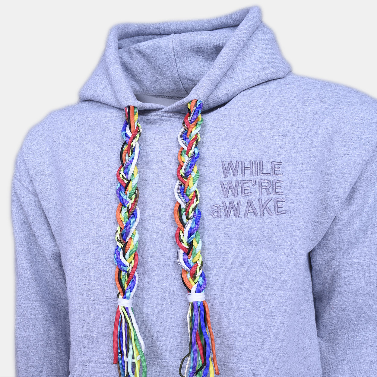 Braid On Braid Hoodie WHILE WE'RE aWAKE
