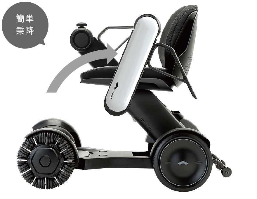 WHILL Model C 次世代型電動車椅子 近距離モビリティ 電動車椅子