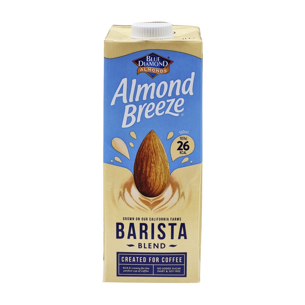 BLUE DIAMOND ALMOND BREEZE BARISTA BLEND 1L WHIM