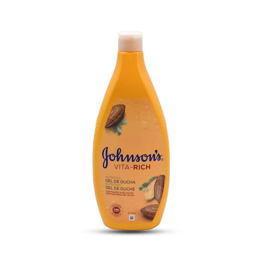 JOHNSON'S VITARICH BODY WASH 750ML WHIM