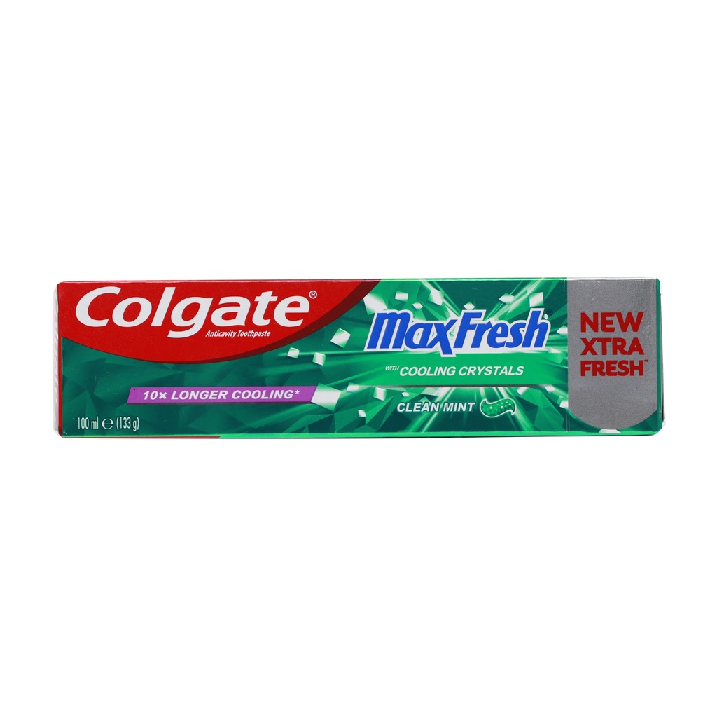 COLGATE TOOTHPASTE MAXFRESH GREEN CLEAN MINT 100ML WHIM