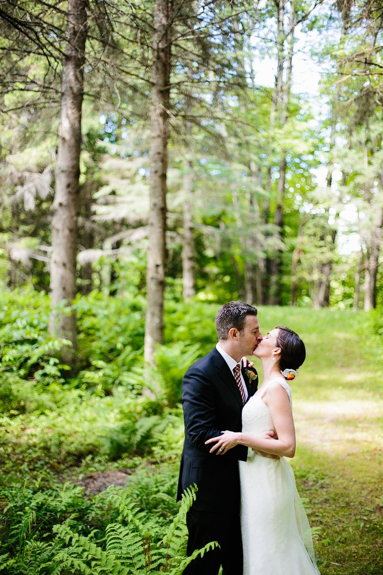 Katie & Steve's Stowe Vermont Wedding Whim Events