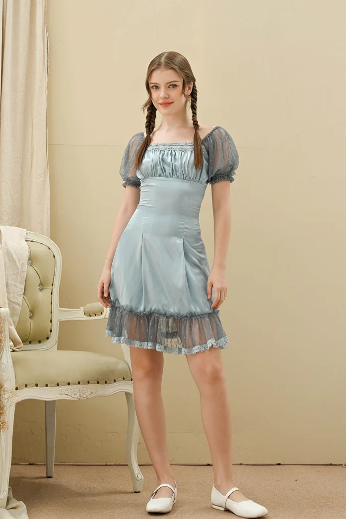 Fayette Dress Whimsical Lace