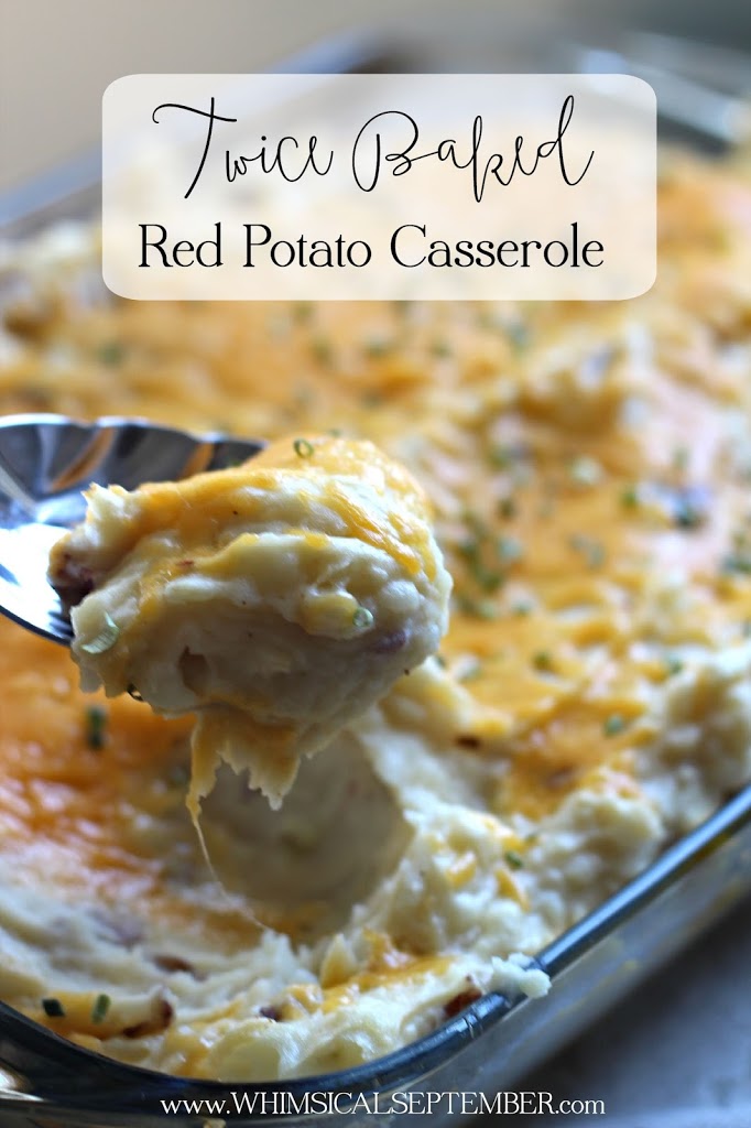 Baked Red Potato Casserole Recipe The Perfect Dinner for Families
