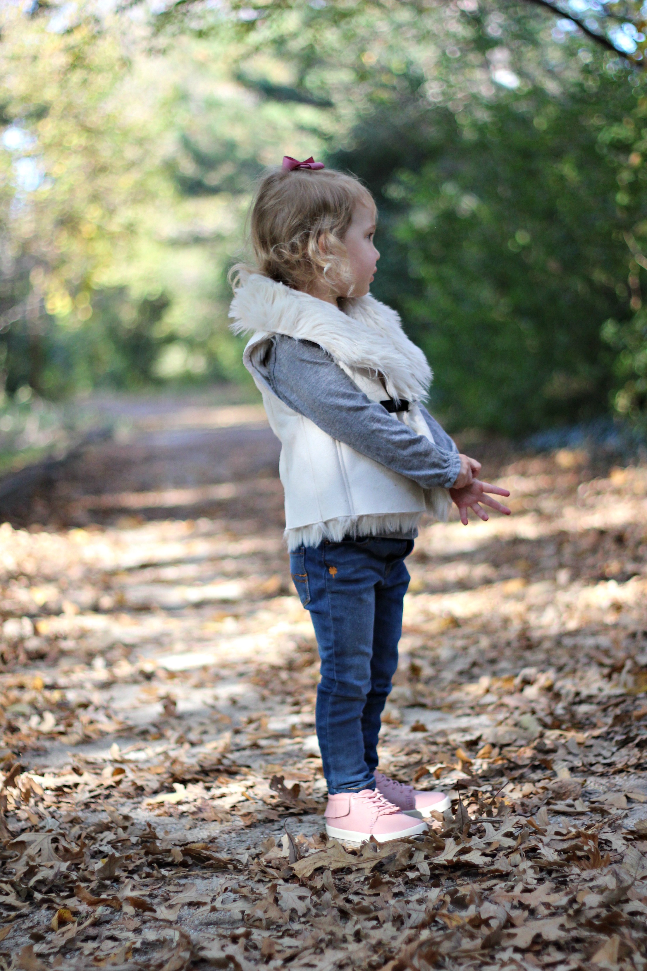 freshly picked shoes