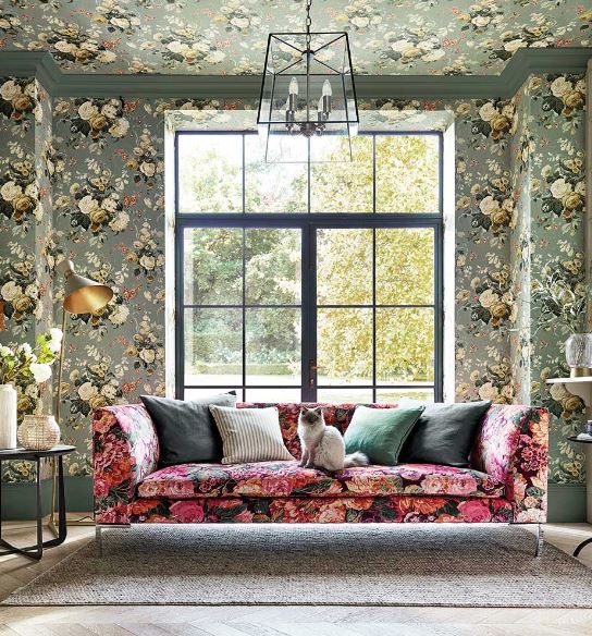 Stapleton Park Wallpaper • Whimsical Walls