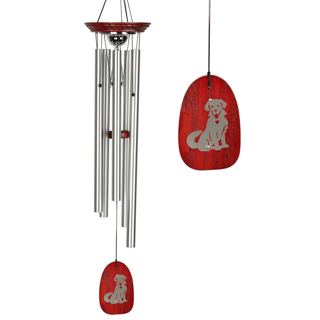 Pet Memorial 24 Inch Dog Wind Chimes