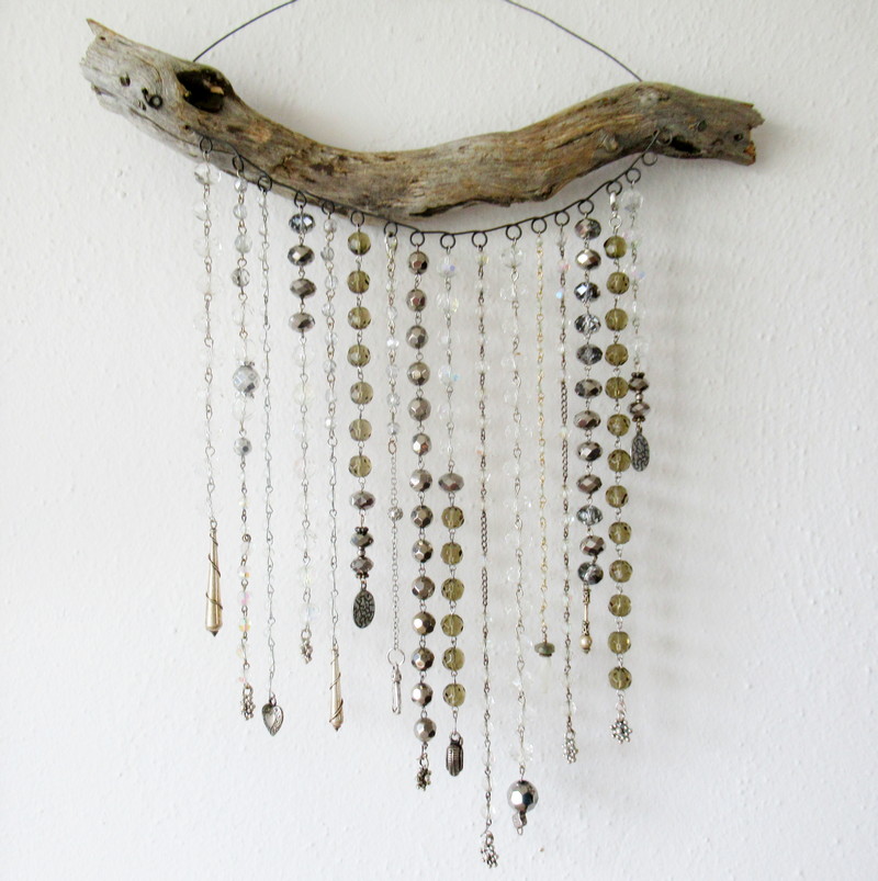 Repurposed Inspiration Beachy Wall Hangings from Destash WhimziVille