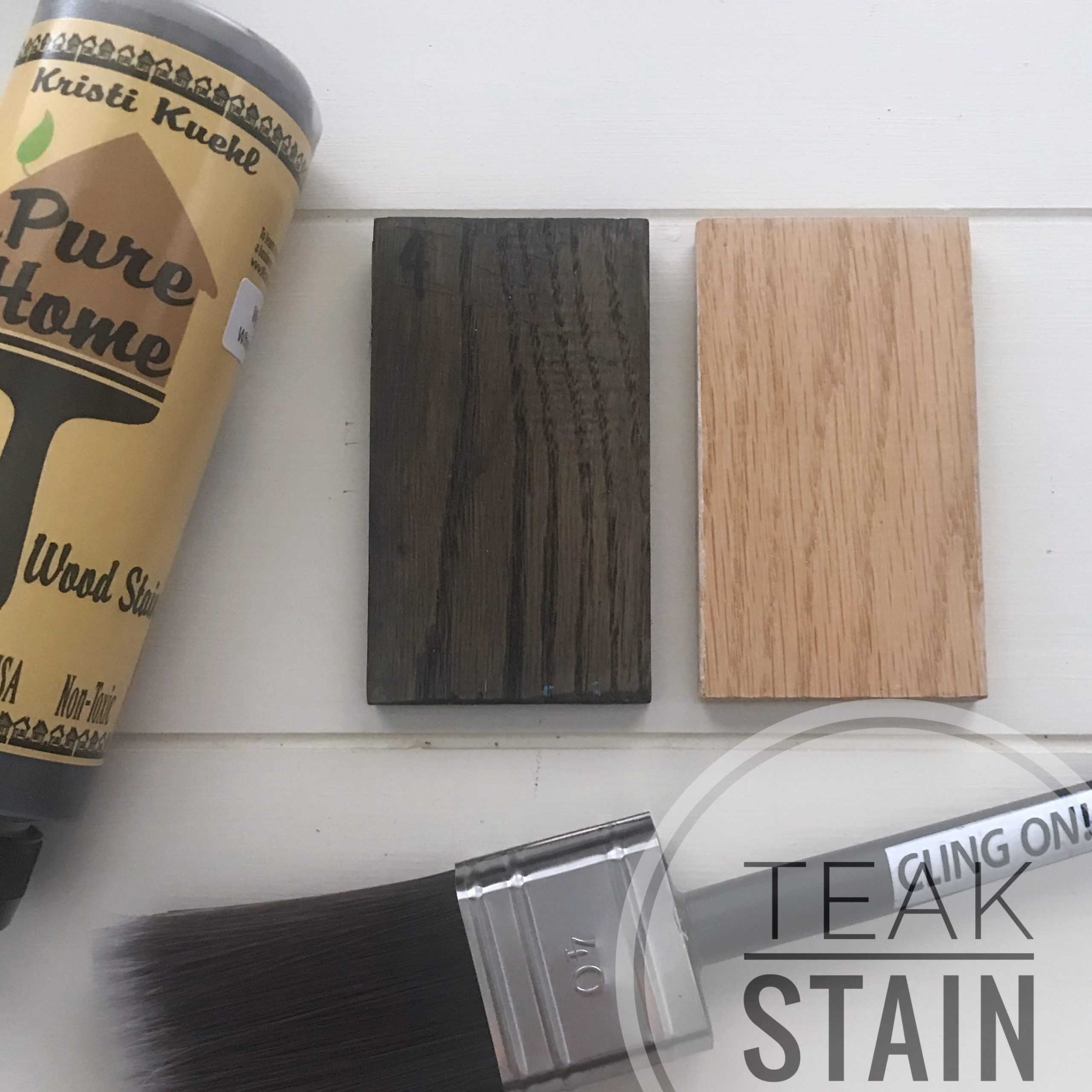 Protective Wood Stain Teak Whimsy and Wood