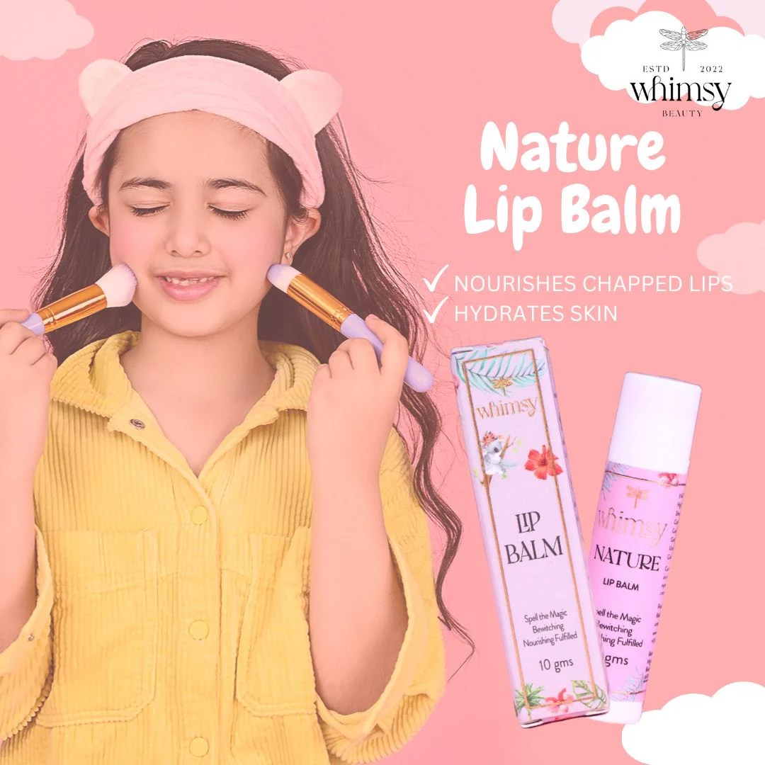 Nature Lip Balm For Kids Natural Lip Balm