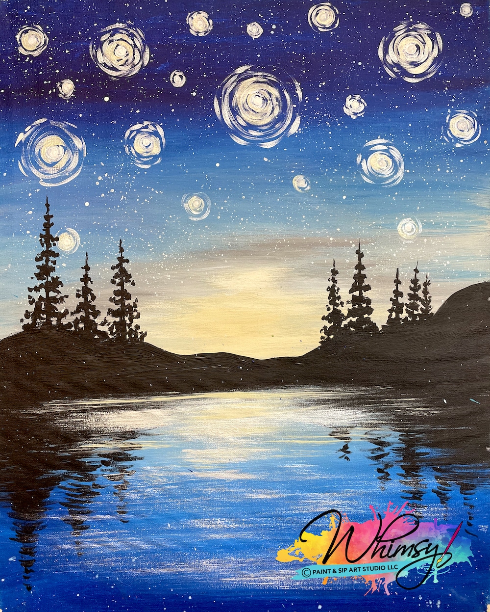 PDF Lessons Whimsy Paint & Sip