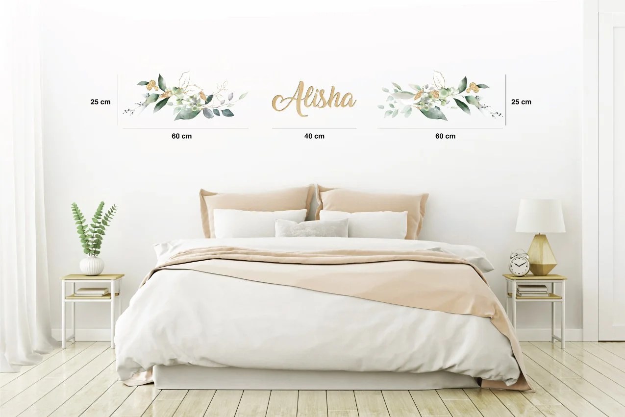 Spring Floral Border Removable Wallpapers, Wall Stickers & Wall