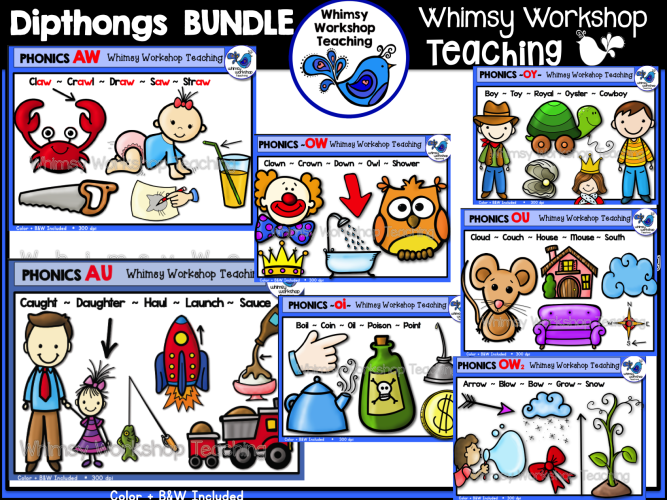 Phonics Whimsy Teaching