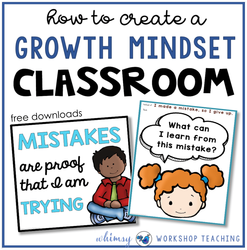 Growth Mindset Classroom Theme