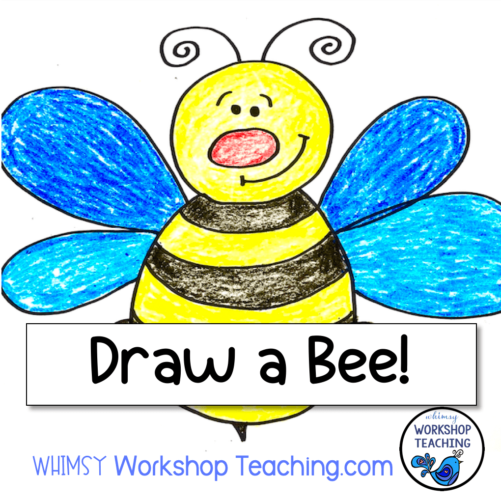 Directed Drawing Videos: Bee - Whimsy Workshop Teaching