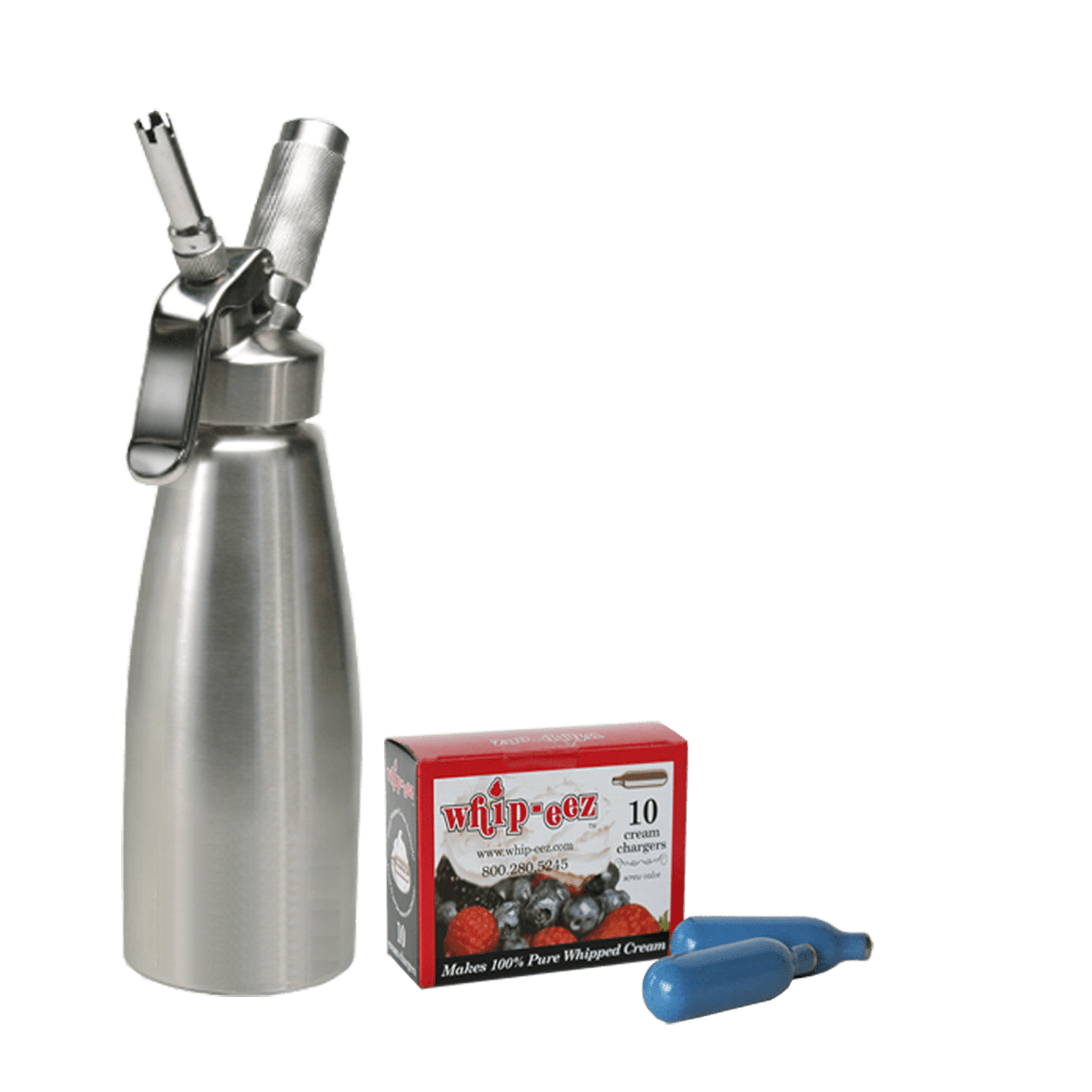 Stainless Steel Whipped Cream Dispenser