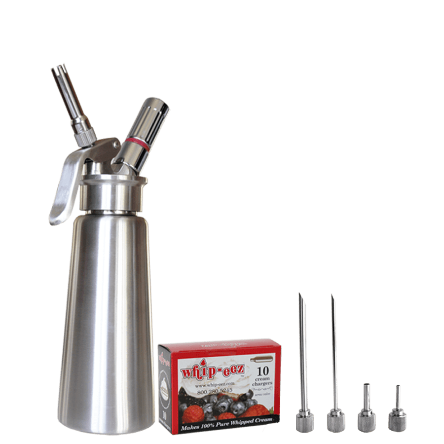 Stainless Steel Whip Cream Dispenser Whip Cream Siphon