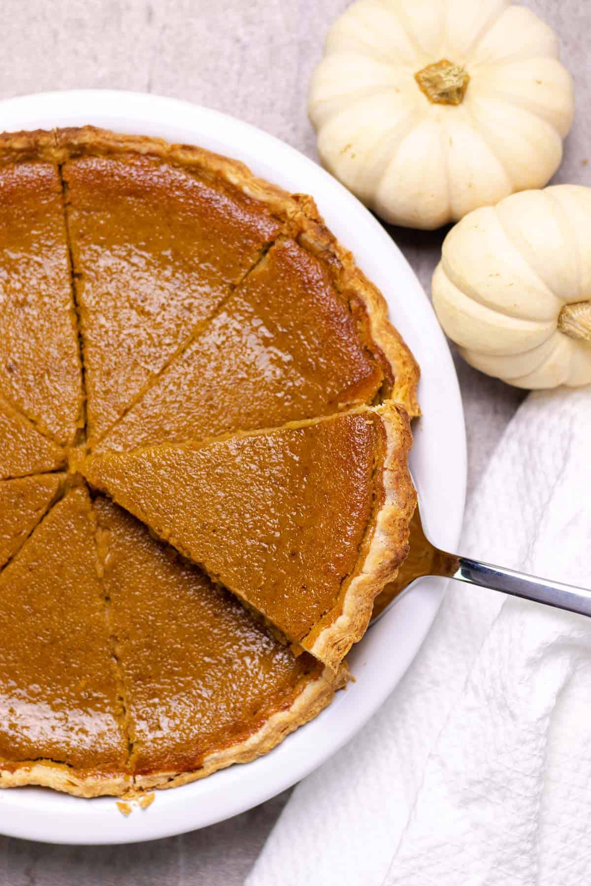 Pumpkin Pie (from Scratch) Whipped It Up