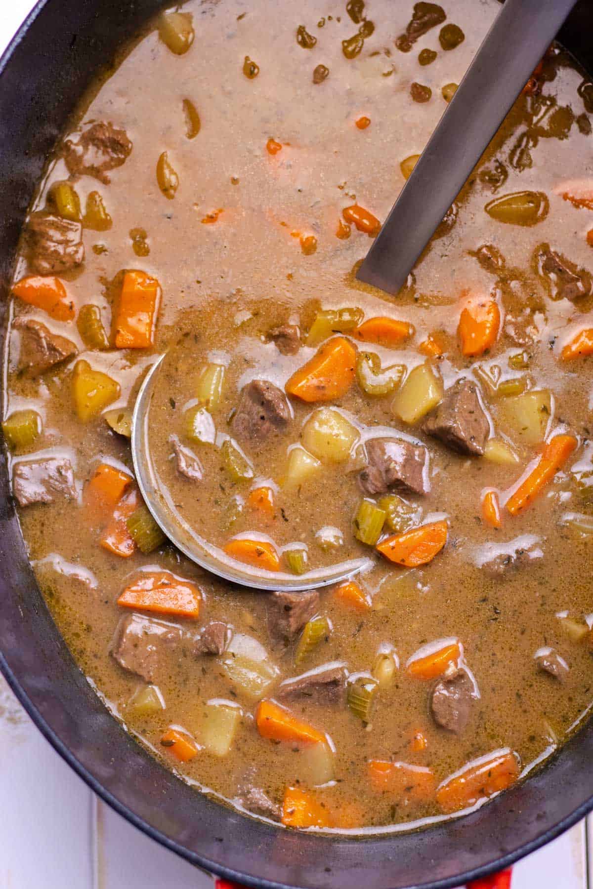 Classic Beef Stew Whipped It Up
