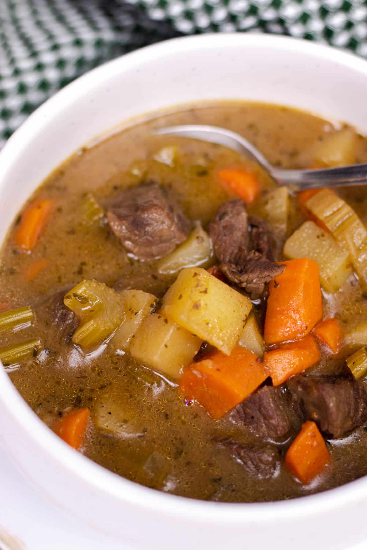 Classic Beef Stew Whipped It Up