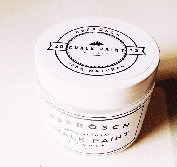 BB Frösch Chalk Paint Powder Whipperberry