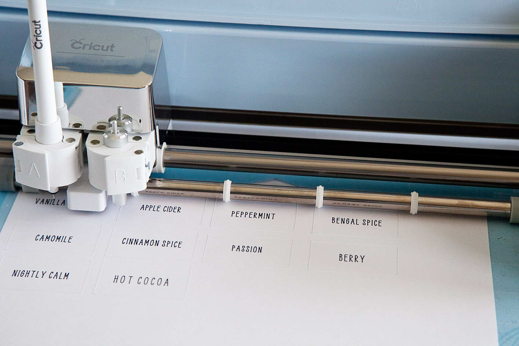 Create Handwritten Labels by Cricut WhipperBerry