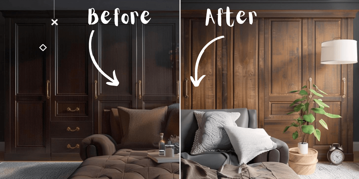 How to Lighten Stained Wood