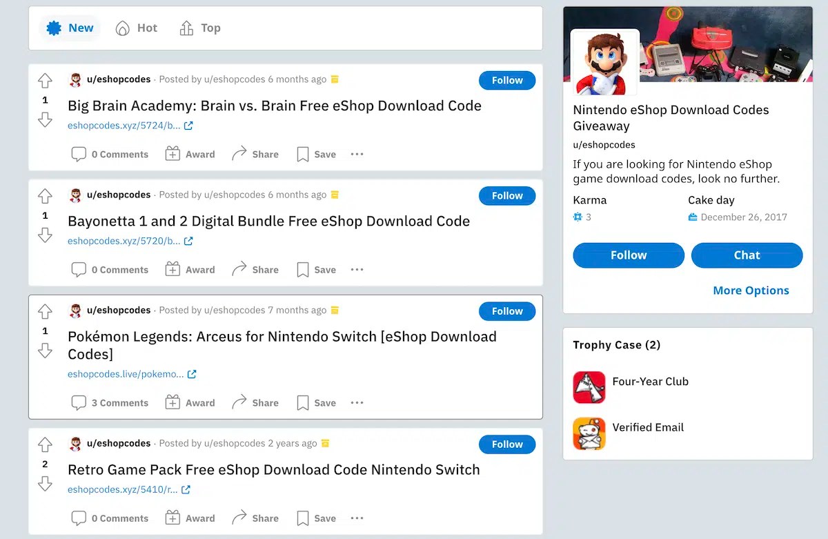 How to Get Free Nintendo Codes