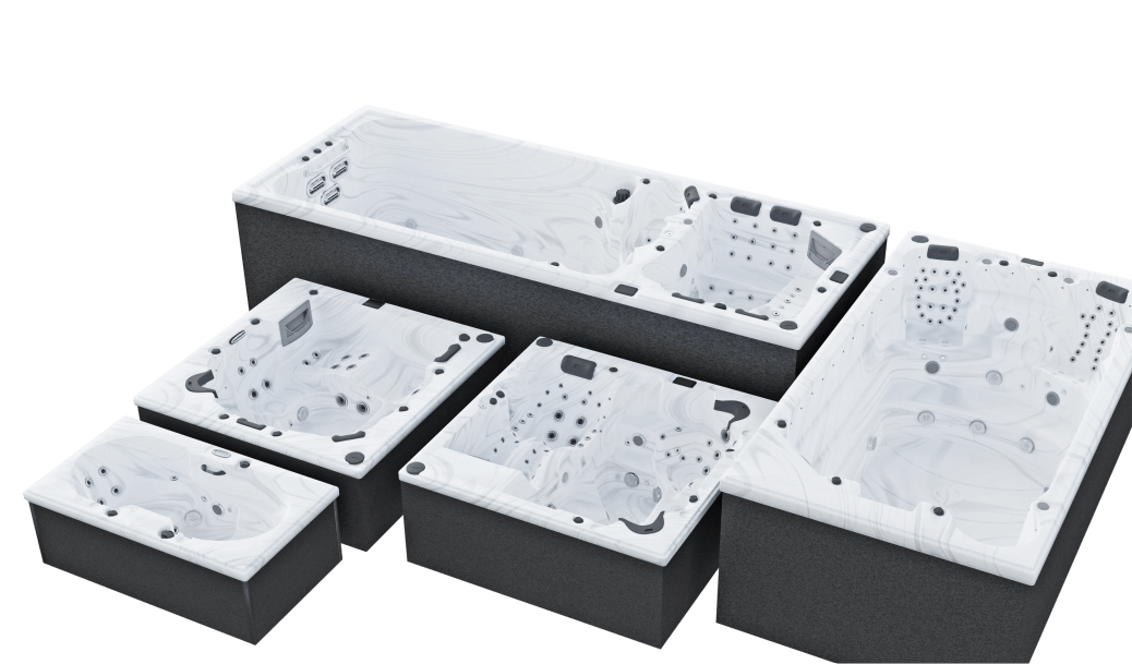 Whirlpools und SwimSpas Made in Germany