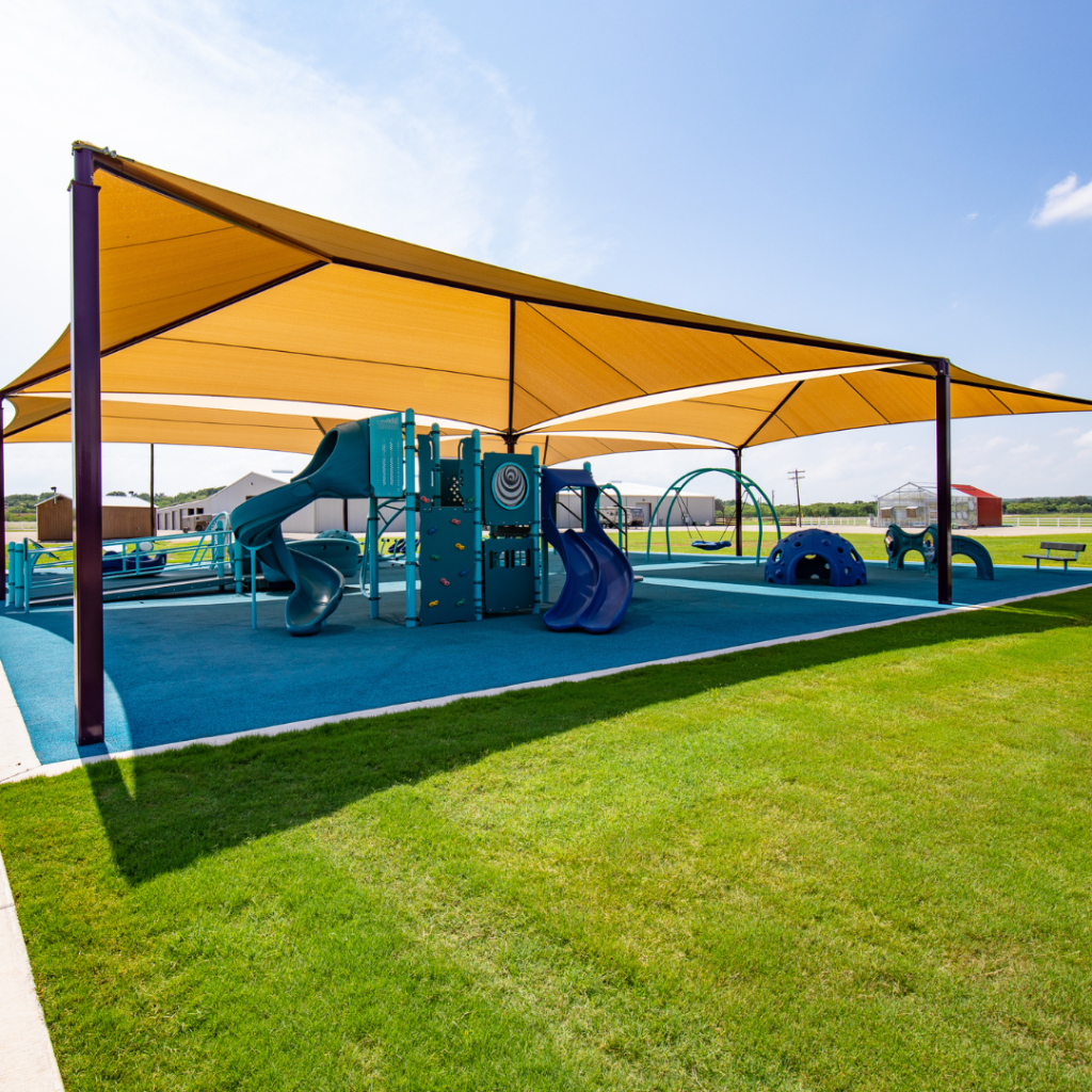 Wood Ranch Rising Star, TX Accessible Playground