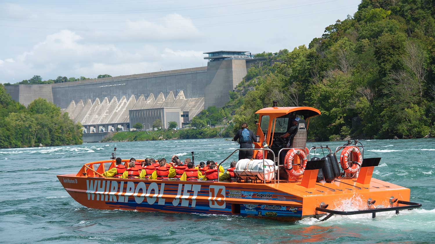 Photo Gallery Whirlpool Jet Boat Tours
