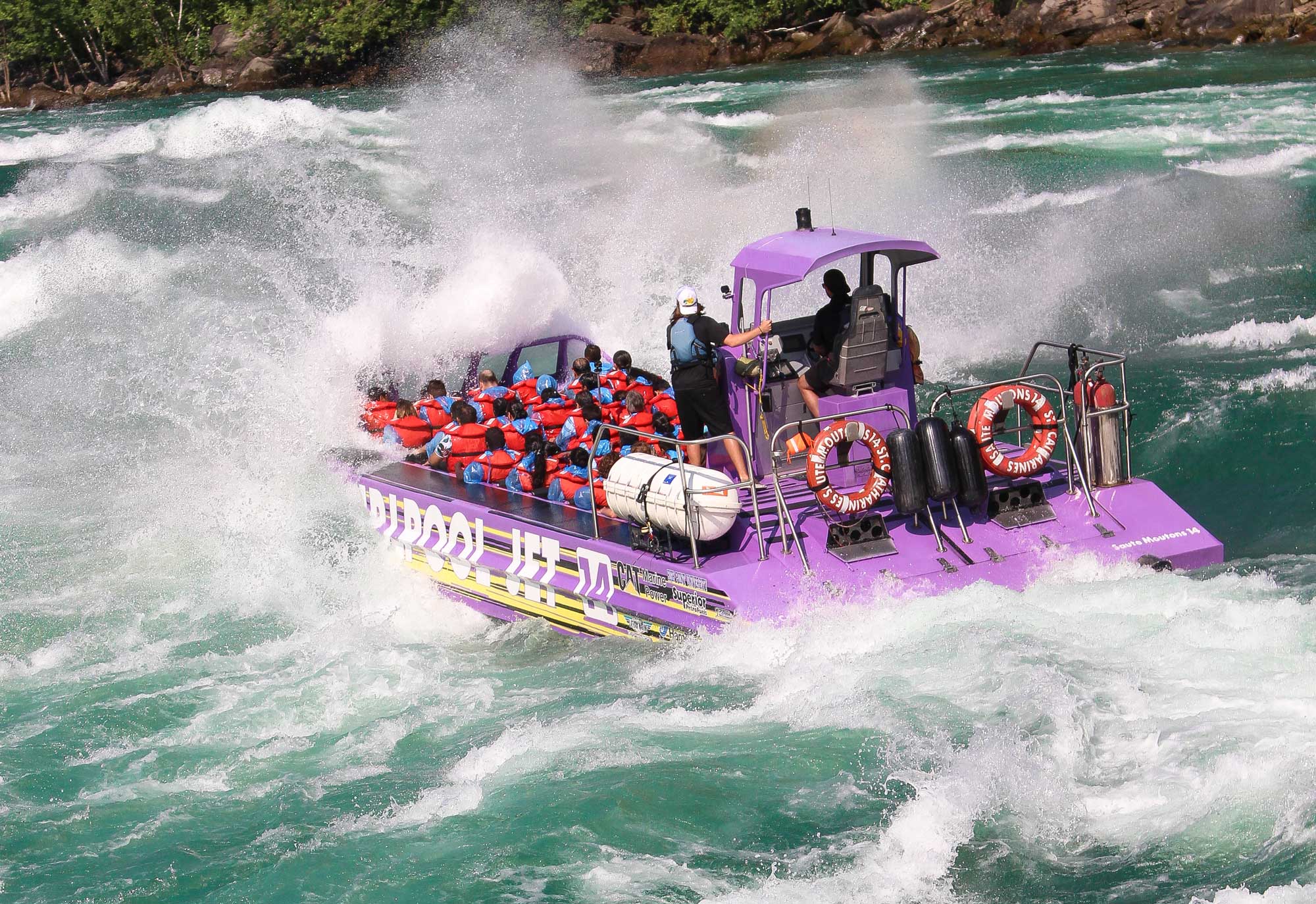 Deals and Specials Whirlpool Jet Boat Tours