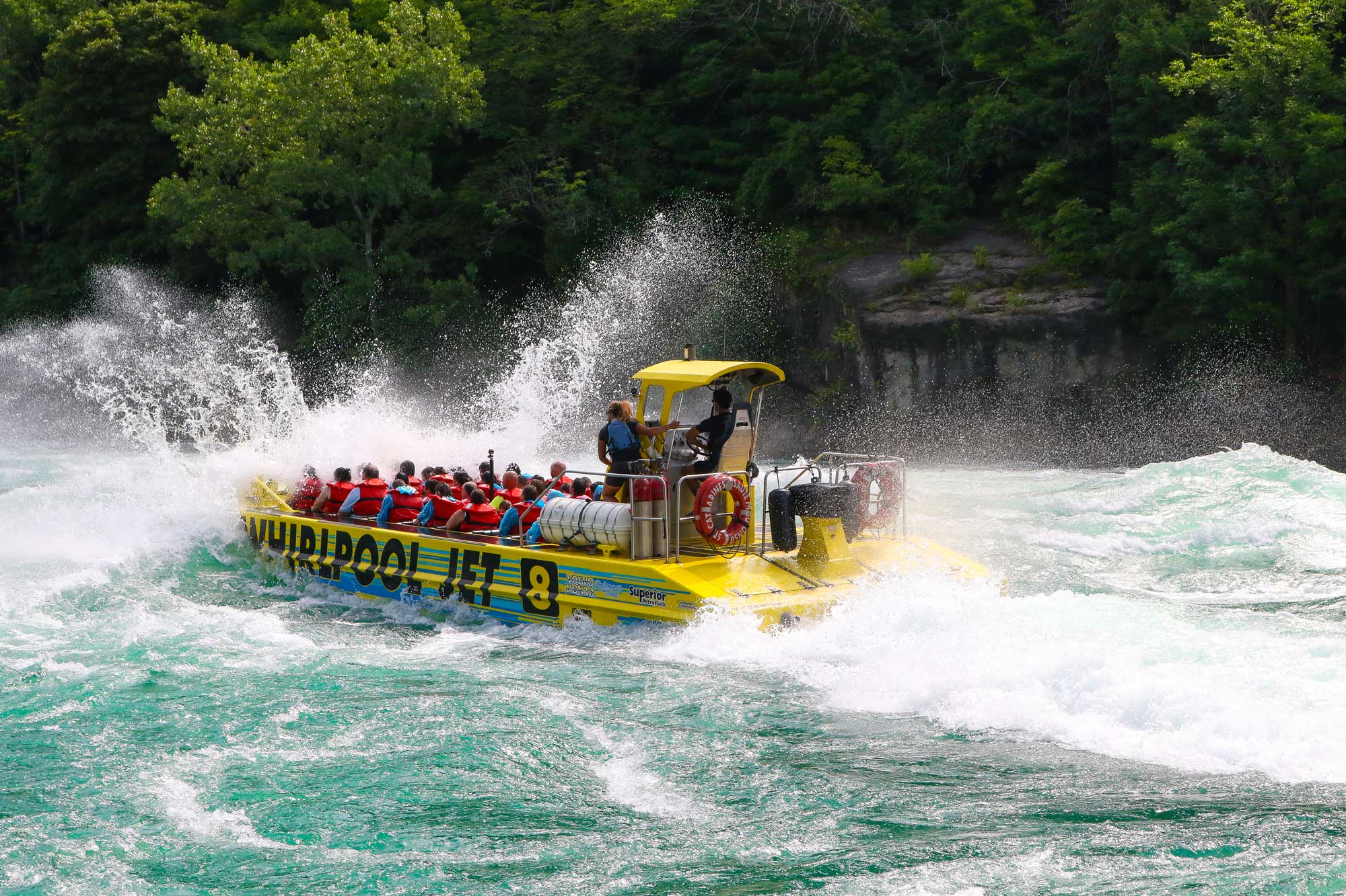Home Whirlpool Jet Boat Tours