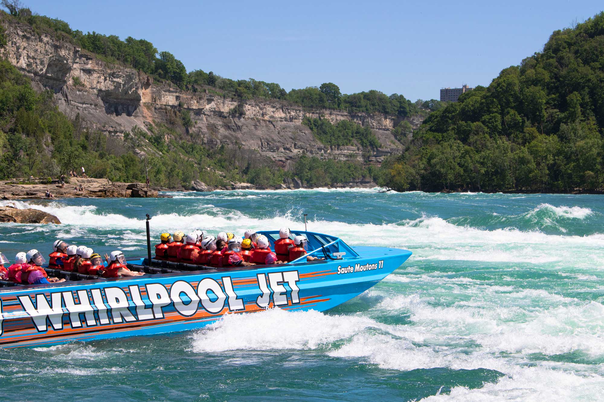 Photo Gallery Whirlpool Jet Boat Tours