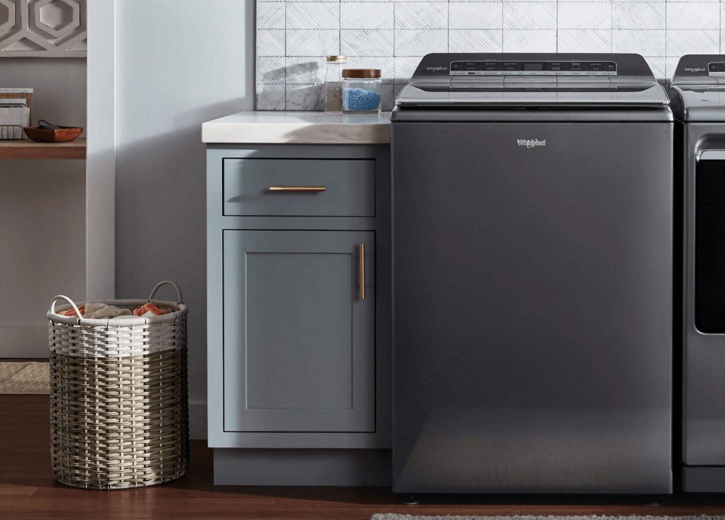 Lavadoras y secardoras inteligentes Whirlpool México